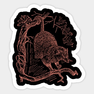 Napping TIme Sticker